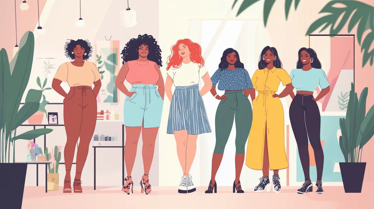 Comment choisir des vêtements adaptés à sa morphologie féminine