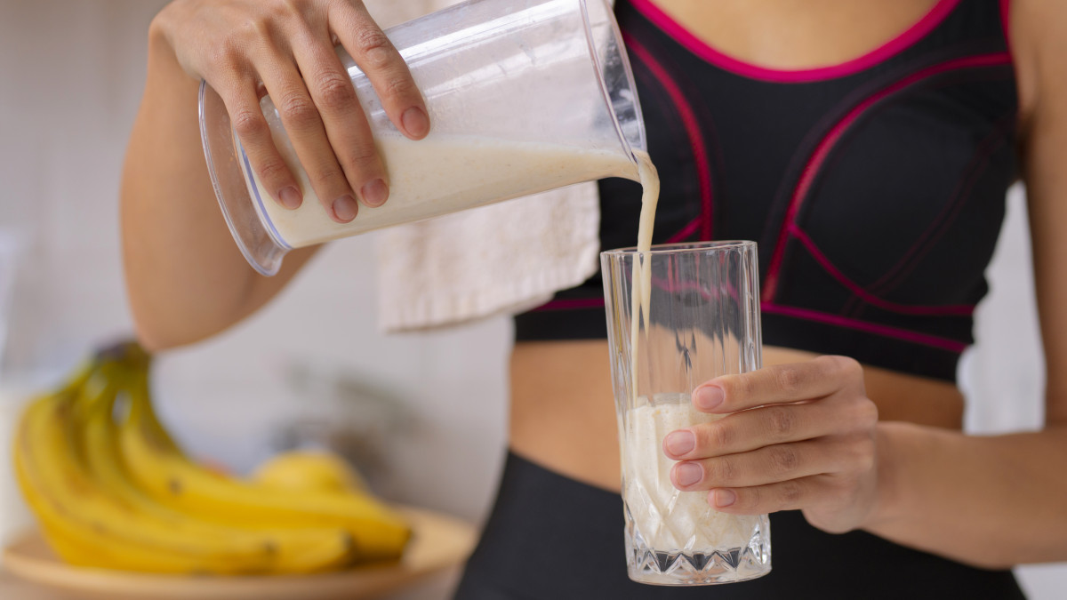 les protéines de lait après l'effort